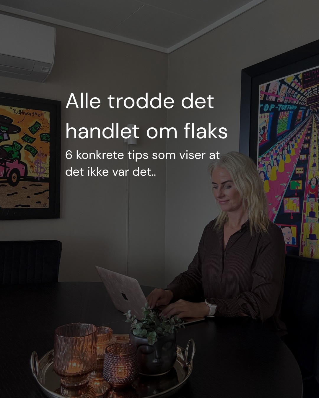 Alle trodde det handlet om flaks🤷🏼♀️.
🙋♀️Men hør her... dette er så kult!
En lørdagskveld satt jeg på sofaen og visualiserte at jeg hadde venteliste på klinikken min. Jeg så for meg kundene, superfornøyde, som sa "det var den beste timen jeg har hatt"😍. Mandag morgen før klokken ni ringte telefonen fem ganger. Fem personer ville bestille time. Ingen av dem kunne forklare hvordan de fant meg.
Det var da jeg virkelig skjønte (helt inni kroppen min) at manifestering ikke er svevete magi. Det er en trening og en oppskrift. Skulle ønske noen hadde forklart meg det enkelt fra start slik at jeg slapp å bruke årevis på å finne det ut selv.
Her er det jeg har lært, og som jeg fortsatt bruker hver eneste dag (så værsågod):
1. Vær konkret på hva du ønsker deg. Skal du kjøre fra Trondheim til Roma, må adressen inn i GPS-en. Ellers havner du fort i Firenze. Samme med manifestering: jo tydeligere bestilling, jo lettere å få akkurat det du ønsker deg.
2. Bruk aktiv visualisering. Når vi ser noe tydelig for oss i sinnet, begynner vi å tro på det. Og det vi tror på, tiltrekker vi lettere.
3. Se for deg at det allerede har skjedd. Universet responderer bare på nåtid. Ønsker du noe i fremtiden, blir det som gulroten foran hesten, alltid foran deg, aldri innen rekkevidde.
4. Start i det små. Ønsker jeg meg bedre helse, visualiserer jeg de små hverdagslige valgene som om jeg allerede har den: velger god mat, trener, har overskudd.
Mikromanifestering gjør de store tingene lettere å tro på.
5. Ta action. Sender du en bestilling til universet og setter deg på rumpa, viser energien din egentlig at du ikke vil ha det. Gå på treningsøkten. Ta valget som VISER at du allerede er personen du ønsker å bli.
6. Og det aller viktigste: jobb med det indre trossystemet ditt. Det som stopper deg, er ikke universet, det er dine egne negative tanker. Tror du at du ikke fortjener god helse, får du det ikke. Finn ut hva som stopper deg, og øv på å snu tankene dine.
Selv har jeg mest å gå på med siste punkt (og punkt 3...). Hvilket av disse kjenner du at du trenger å øve mest på? Skriv det i kommentarfeltet.. jeg leser alle 💫
Lagre dette, så har du det til senere når du trenger det 😊