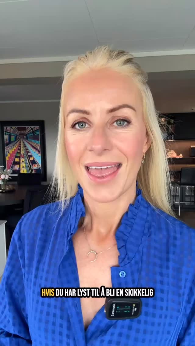 Fristen går ut i dag❗️🔔
Hvis du har kjent at noe i deg har lyst på mer – mer flyt, mer klarhet, mer overflod, mer kjærlighet eller bedre helse – så er dette øyeblikket å lytte.
I 33 dager jobber vi helt konkret og enkelt med hvordan du faktisk manifesterer det du ønsker deg i livet ditt – og viktigst av alt:
hvordan du får dette til å fungere i hverdagen din.
Dette er ikke teori.
Det er en plan.
Et fellesskap.
Og 33 dager hvor du trener deg opp til å bli en skikkelig manifesteringsmagnet.
Hvis det kribler litt i magen når du ser dette –
så er det ikke tilfeldig.
I morgen er det for sent.
Da starter vi.
👉 Meld deg på via link i bio
Så sees vi på innsiden av kurset – sammen med en helt fantastisk gjeng.
Vi gjør dette sammen.
Og energien blir deretter ✨