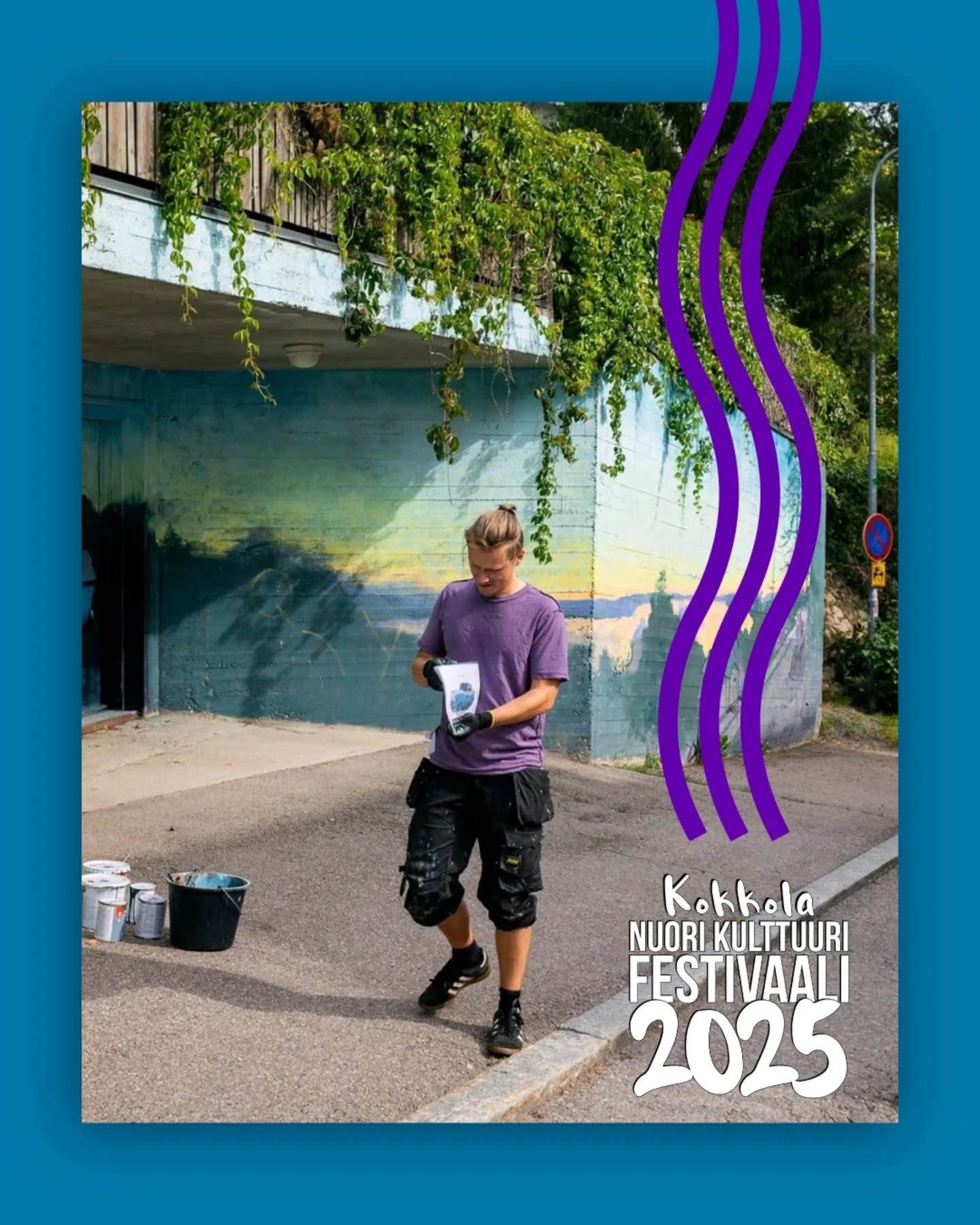 Kokkola/Karleby Nuori Kulttuuri 2025 työpajat | GRAFFITI/SEINÄMAALAUSTYÖPAJA | WORKSHOP I GRAFFITI OCH VÄGGMÅLNING
🇫🇮 Hermann Sebastian Schultz on vuonna 1994 syntynyt Tamperelainen ammattitaiteilija ja yrittäjä.
Schultz tunnetaan pääasiassa julkisista muraaleistaan ja seinämaalauksistaan.
Tällä hetkellä maisteritutkintoaan Helsingin Kuvataideakatemiassa suorittava Schultz sai lähtölaukauksen taideuralleen graffitiharrastuksesta noin 14 vuotta sitten Tampereen Pispalan hylätyllä tulitikkutehtaalla.
Nykyisin Schultzin tuotanto vaihtelee keski,- ja suurikokoisista öljymaalauksista suurikokoisiin julkisiin seinämaalauksiin.
👉✨ Ilmoittaudu työpajaan verkkosivuillamme www.nuorikulttuurikokkola.fi/ilmoittaudu, linkki löytyy myös biosta!
🇸🇪 Hermann Sebastian Schultz är en professionell konstnär och entreprenör från Tammerfors, född 1994.
Schultz är främst känd för sina offentliga muralmålningar och väggmålningar.
Schultz, som för tillfälle studerar för en masterexamen vid Konsthögskolan i Helsingfors, fick sin start i konstvärlden genom graffitikonst för cirka 14 år sedan i en övergiven tändsticksfabrik i Pispala i Tammerfors.
Idag varierar Schultz produktion från medelstora och stora oljemålningar till stora offentliga väggmålningar.
👉✨ Anmäl dig till workshopen via https://www.nuorikulttuurikokkola.fi/sv/5151-2/ – länken finns i bio!
Instagram: @h.s.schultz
Kotisivut/hemsida: www.hsschultz.com
#nuorikulttuurikokkola #ungkulturkarleby #nuorikulttuuri #ungkultur