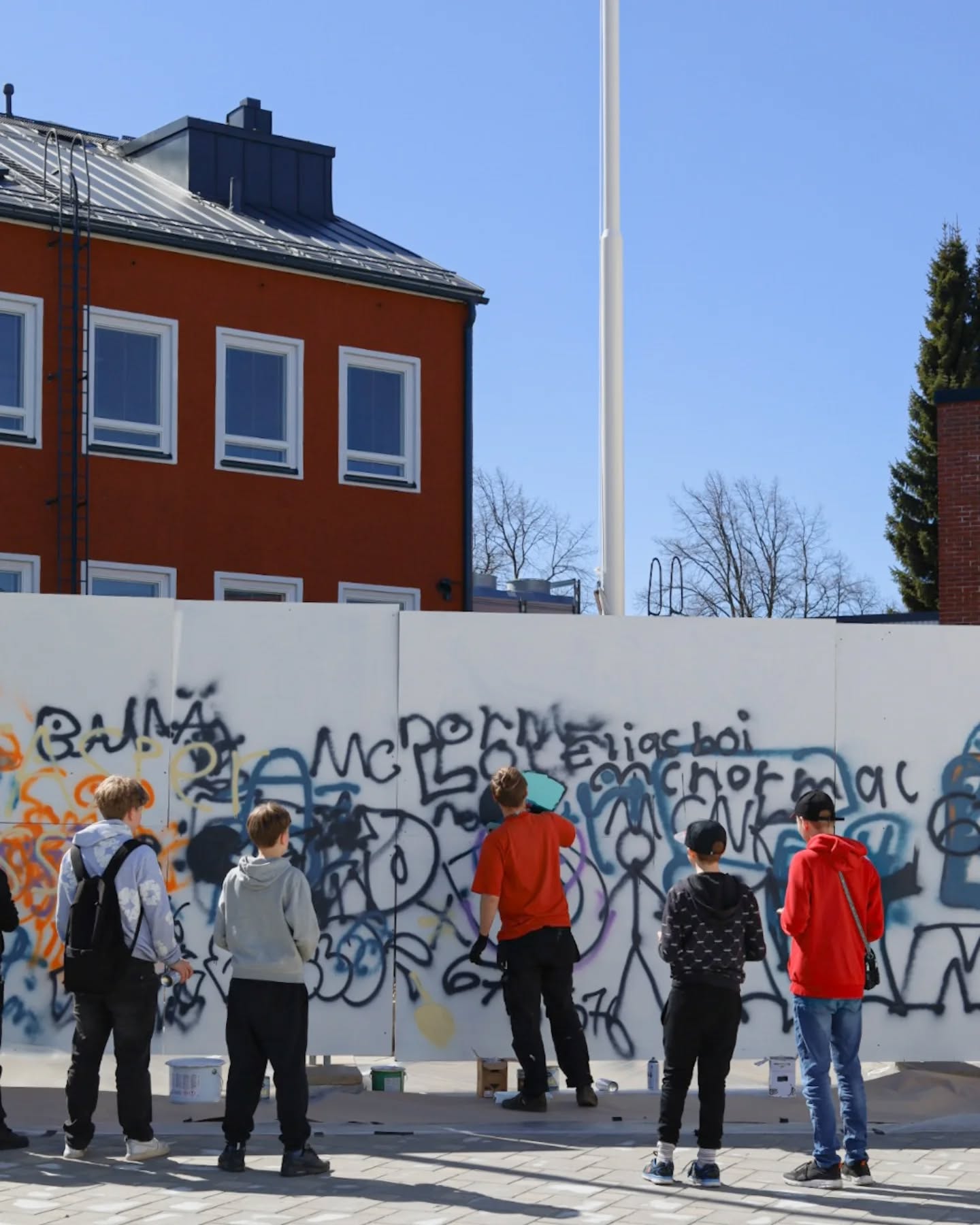 Fiiliksiä festaripäivältä - stämningar från festivaldagen!