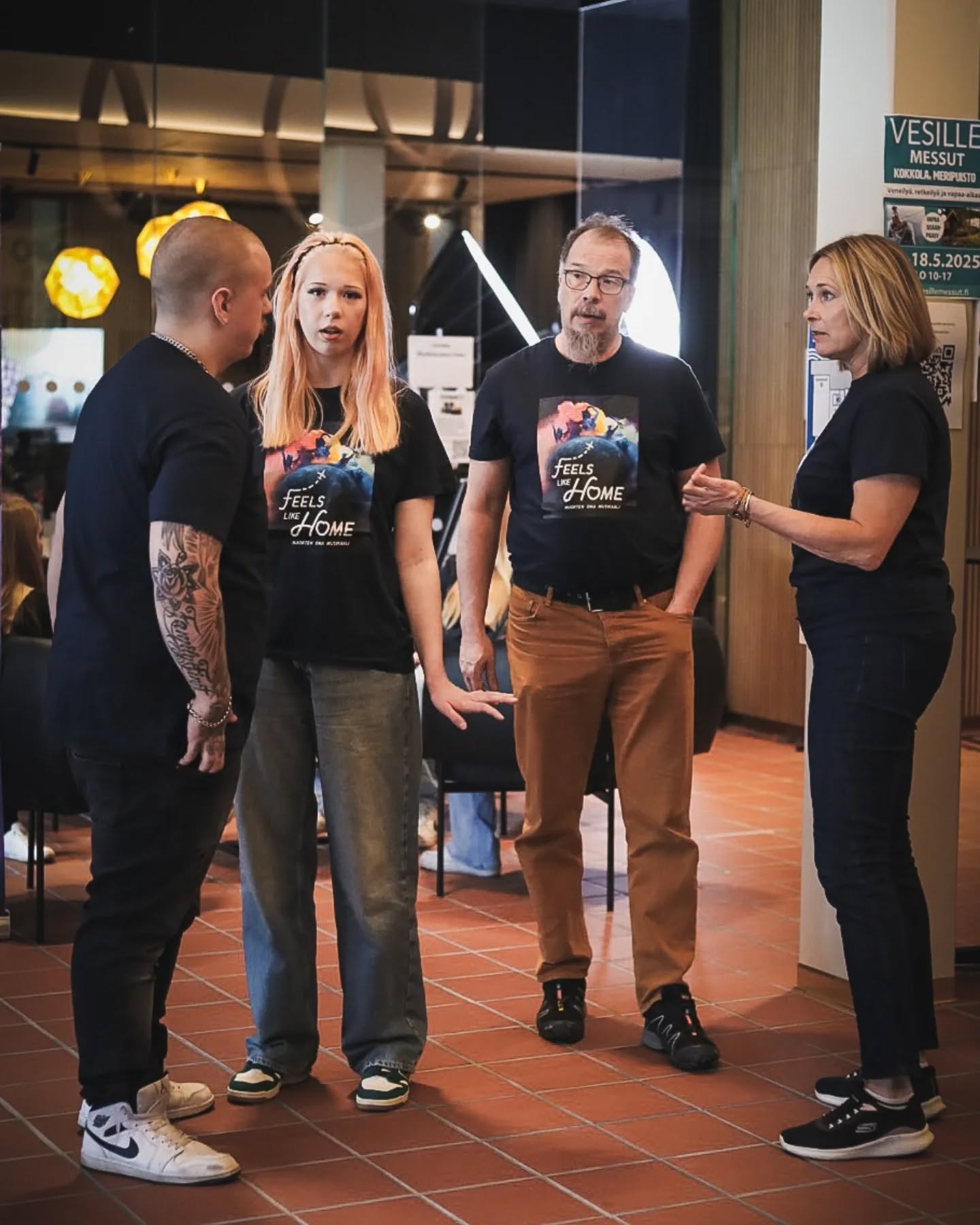 Fiiliksiä festaripäivältä - stämningar från festivaldagen!