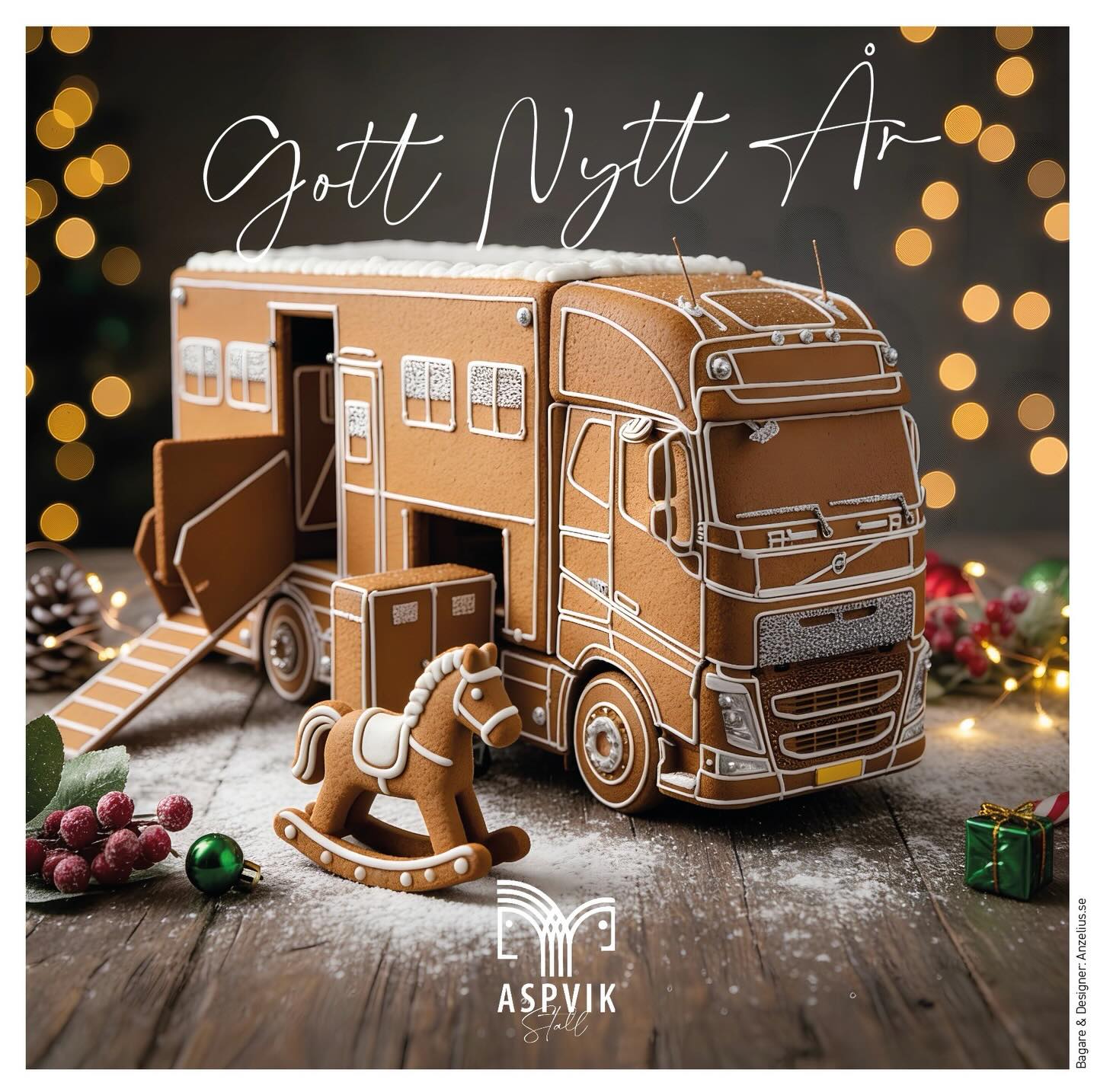 🎊Gott nytt år🎊
Önskar vi från stallaspvik.