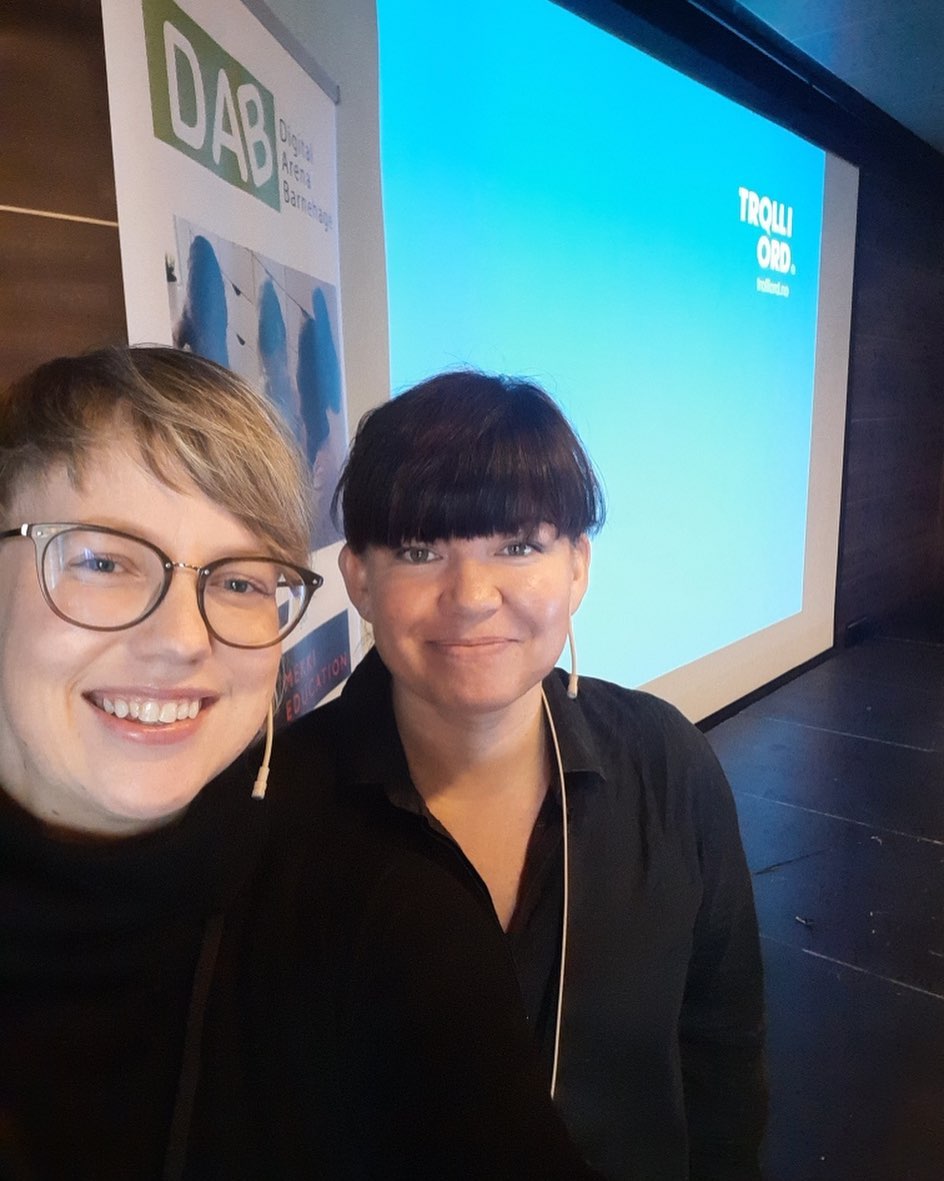 Årets #digitalarenabarnehage er godt i gang. Vi har allereie besøkt Molde, Bodø, Oslo og Sandnes med DAB 2021. I dag er vi på plass i Kristiansand, og i morgon er vi å finne i Drammen. Kom gjerne inno…
