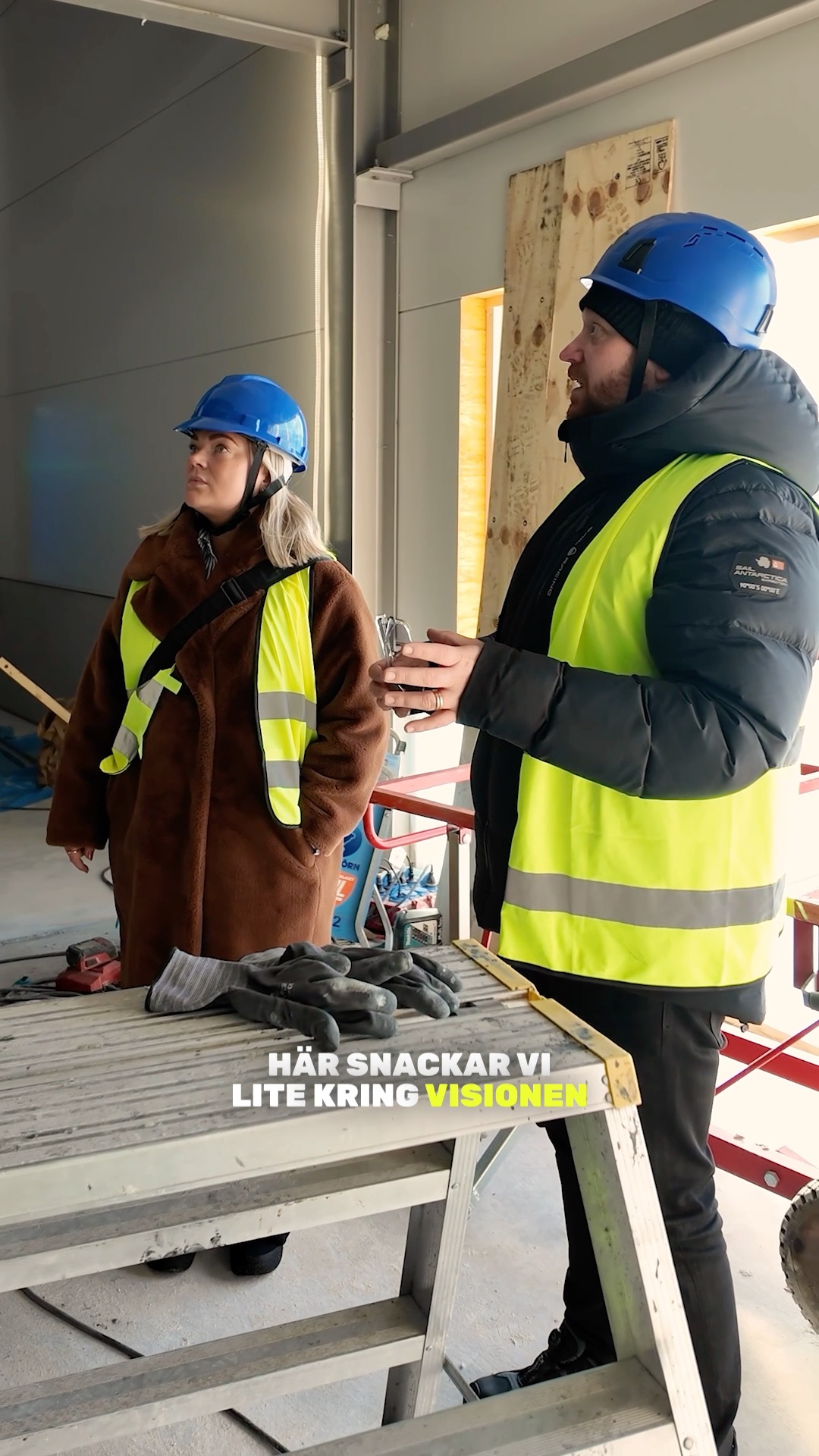 Häng med när vi planerar inredningen i X House 🪴