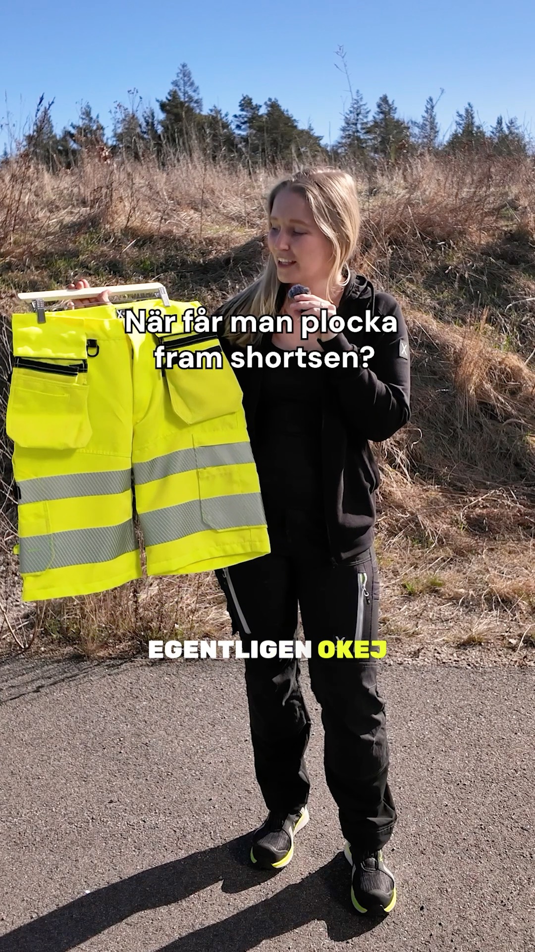 När solen och shortsen går hand i hand! ☀️