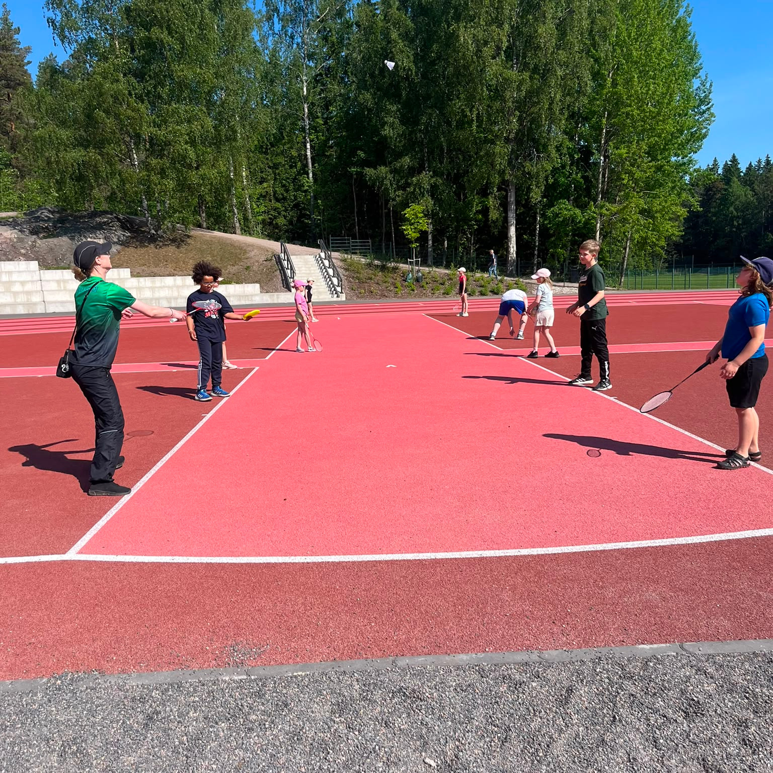 Pirkkolan kesäkurssitkin alkaneet tällä viikolla, toinen viikko ensi viikolla!