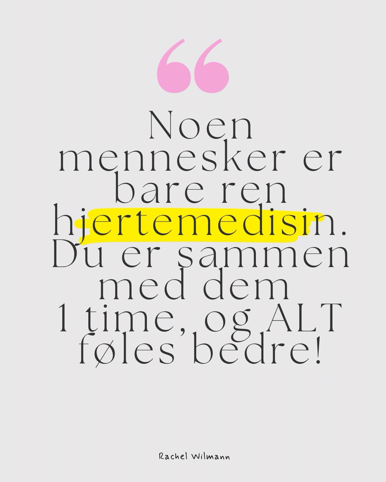 Del med dine🥰