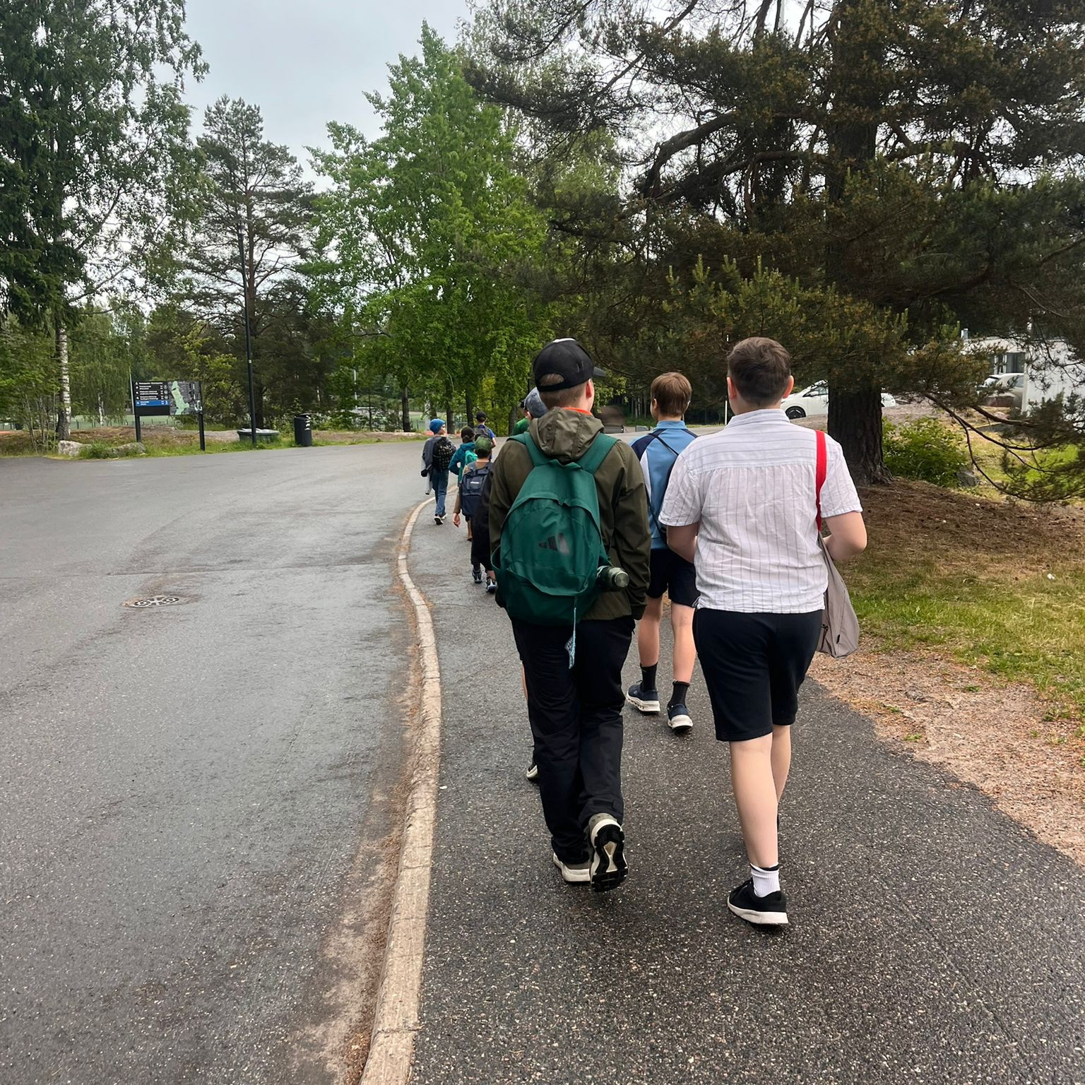 Pirkkolan kesäkurssit jatkuneet hieman epävakaisemmassa ja sateisessa säässä, ei ole kuitenkaan leiriläisten vauhtia vähentänyt!