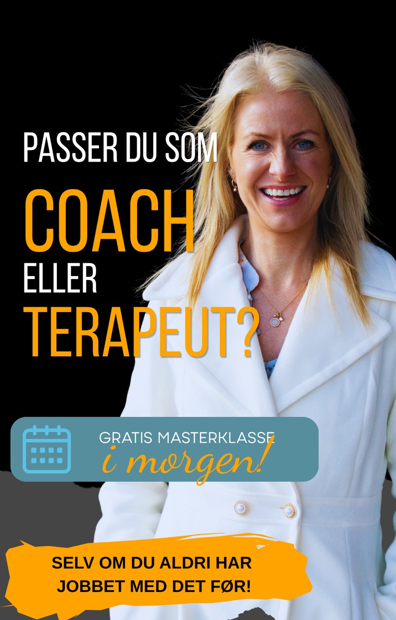 Kjenner du at du er ment for å hjelpe andre mennesker?
At folk ofte kommer til deg for råd, støtte og gode samtaler?
Kanskje du har tenkt tanken:
"Kunne jeg faktisk jobbet som coach eller terapeut?"
I morgen holder jeg en gratis masterklasse hvor jeg snakker om:
• Passer du som coach eller terapeut?
• Hva skal egentlig til for å lykkes?
• Kan du gjøre dette til et levebrød – selv om du aldri har jobbet med det før?
Jeg deler også hvordan jeg gikk fra bank og finans til å hjelpe tusenvis av mennesker gjennom coaching og terapi.
Kanskje dette blir kvelden som gir deg svarene du har lett etter.
Skriv "passer" i kommentarfeltet, så sender jeg deg lenken.
👉🏻Eller meld deg på via lenken i bio´n