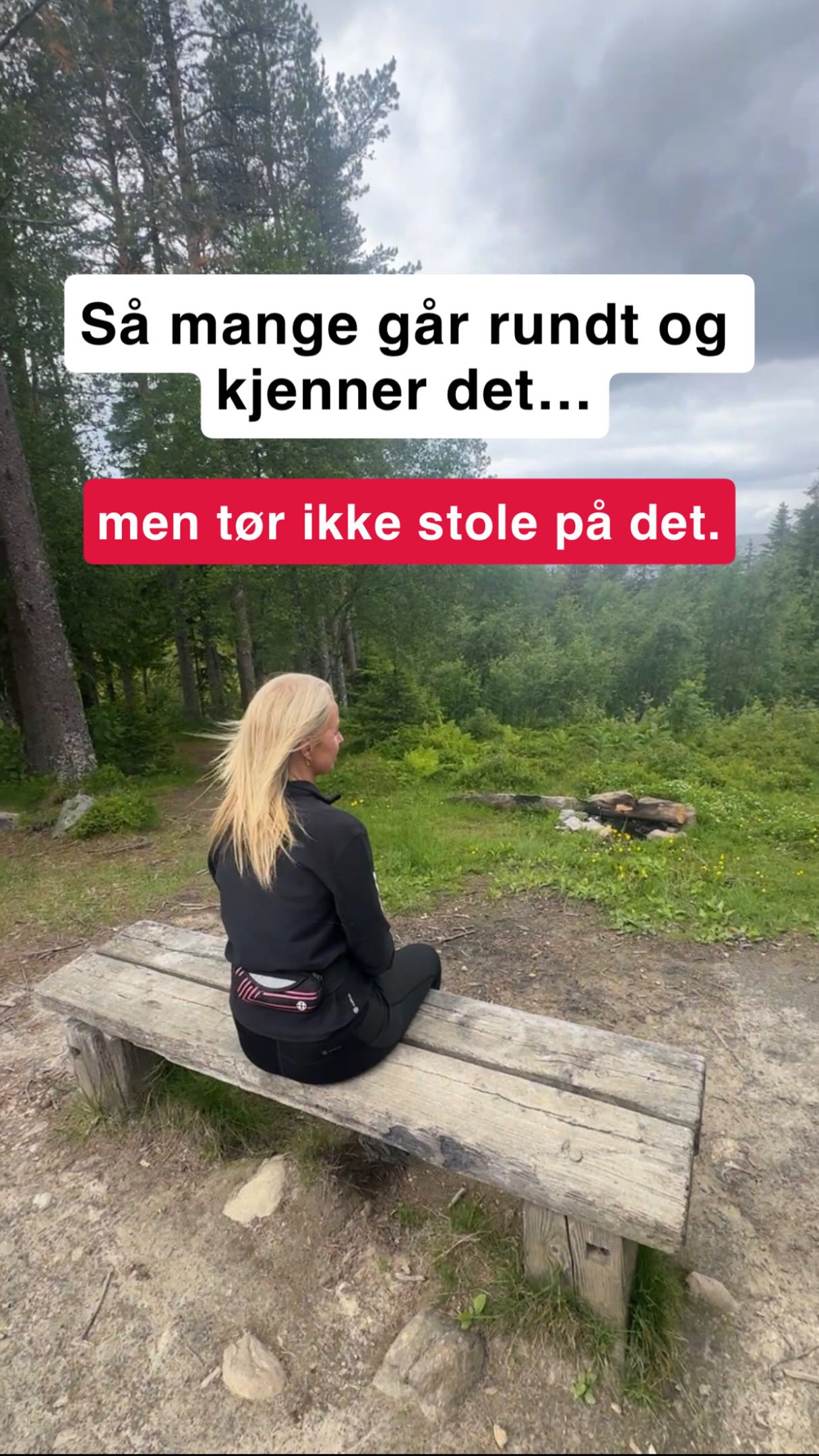 Så mange går rundt med en følelse av at det er noe mer...🥰
At de er ment for noe mer.
📍Men så kommer tvilen.
📍Er jeg god nok?
📍Kan jeg dette?
Og plutselig blir du stående stille.
Men kanskje det du kjenner på, ikke er usikkerhet.
❤️Kanskje det er starten på noe nytt.
Du trenger ikke ha alt på plass.
Men du må begynne å stole på det som allerede bor i deg💚🩷🤍🩵
Enig?❤️