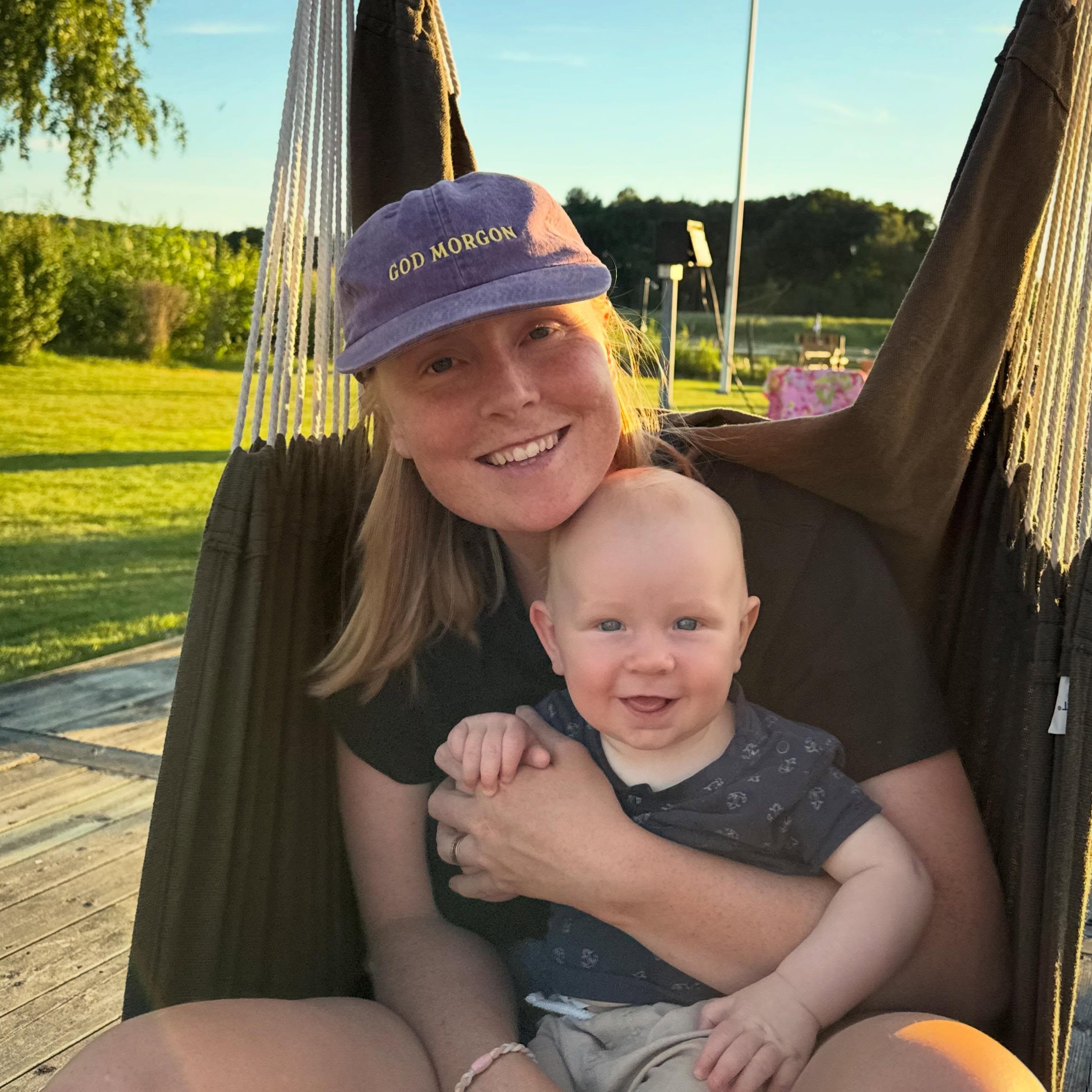 Såg en lucka på 36 timmar i kalendern och drog ut på en liten mini båtsemester medan stora barnet är med kusinerna hos mormor och morfar.
/J
