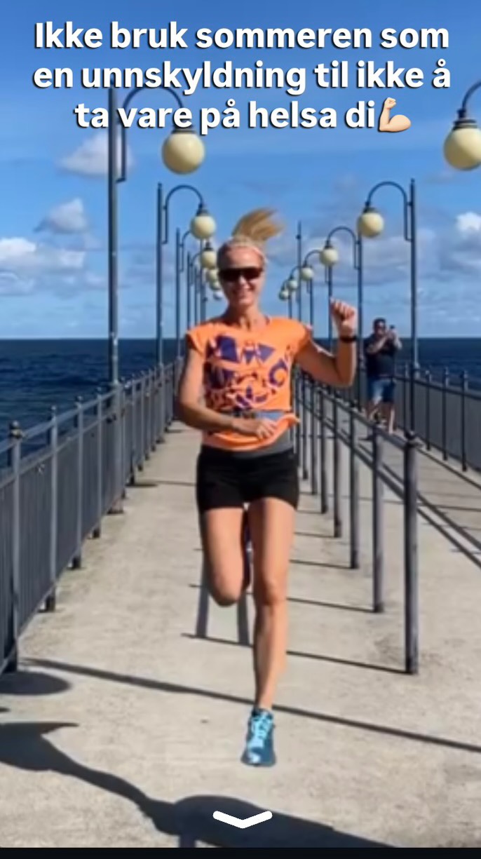 Ikke bruk sommeren som unnskyldning til ikke å ta vare på deg selv 💪🏻🥰
Enig?
