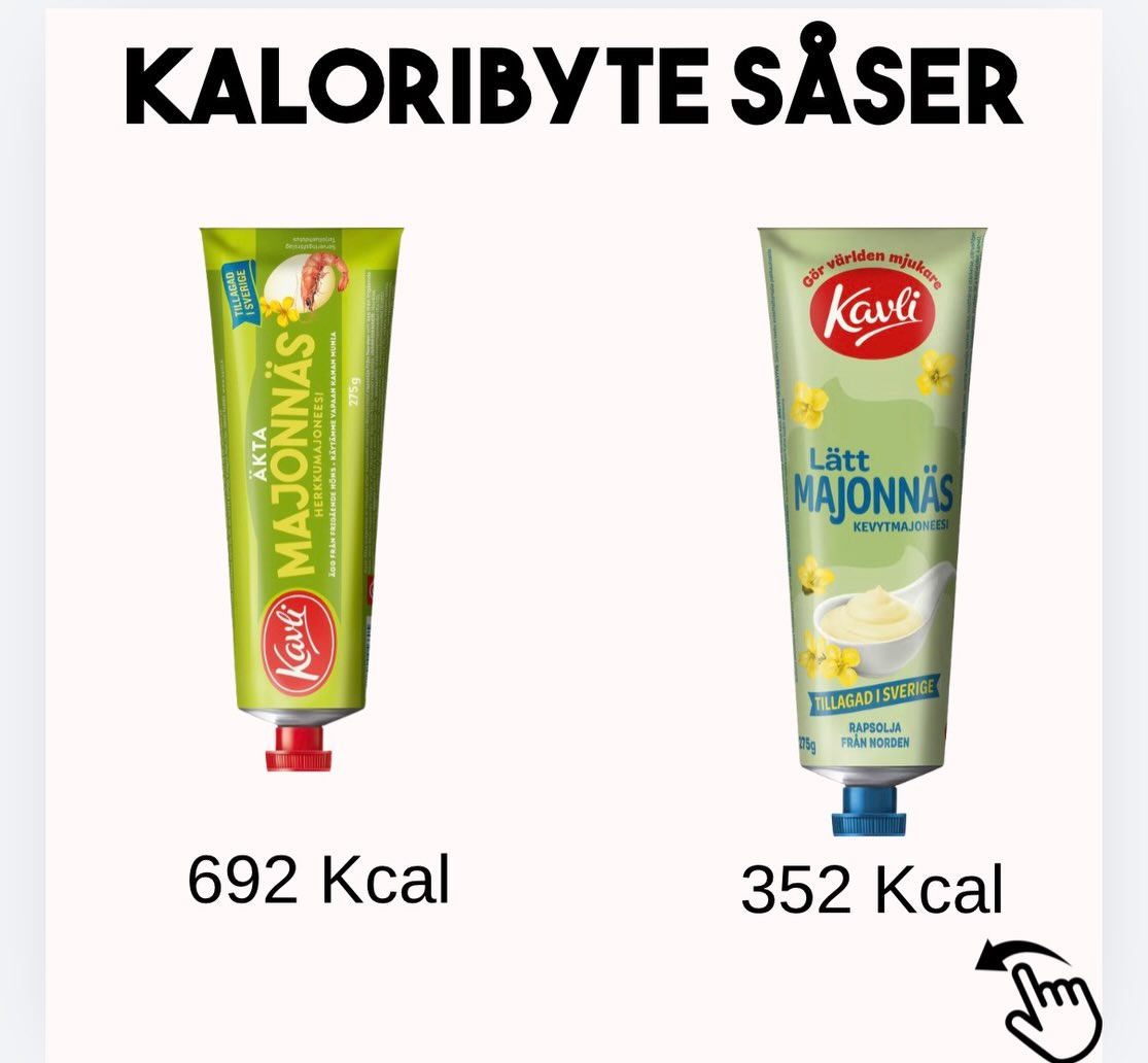 Vilka är dina favorit såser? 😎 här kommer några enkla och goda såser som är lika goda men för lite mindre kalorier. Spara spara 📥