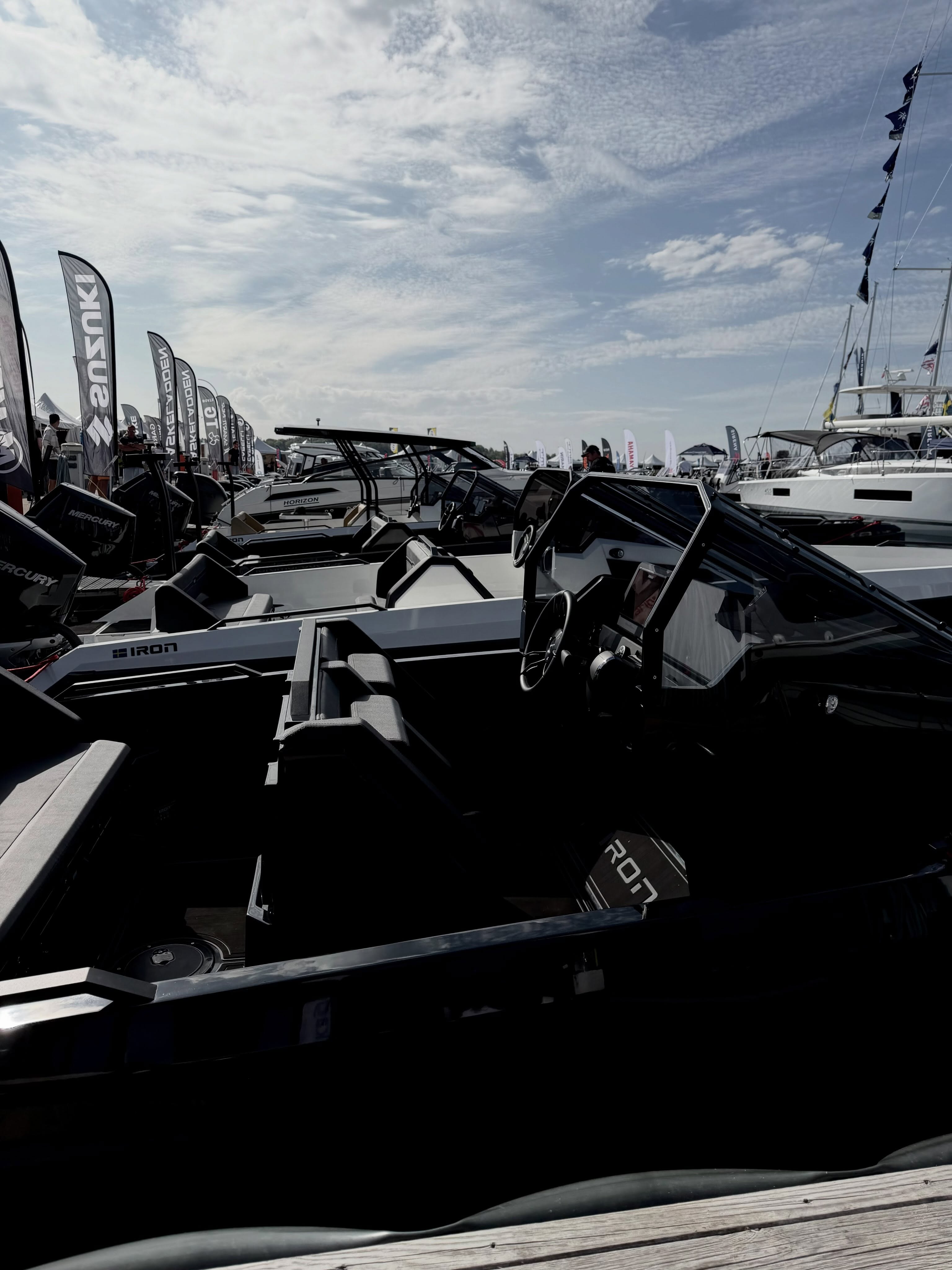 OSLO, WE’RE HERE.
From today through Sunday, IRON Boats is on display at Båter i Sjøen, Aker Brygge.