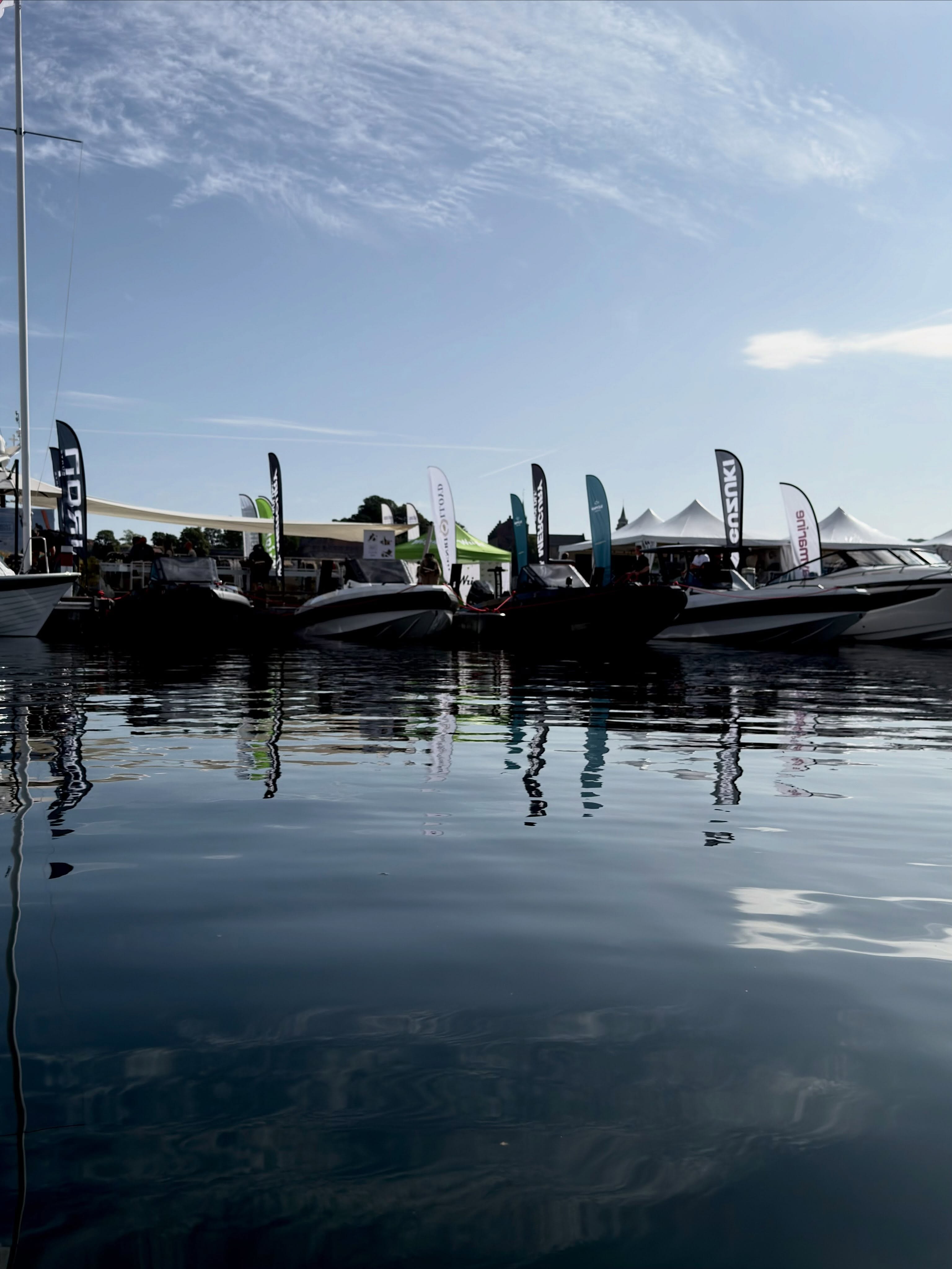 OSLO, WE’RE HERE.
From today through Sunday, IRON Boats is on display at Båter i Sjøen, Aker Brygge.