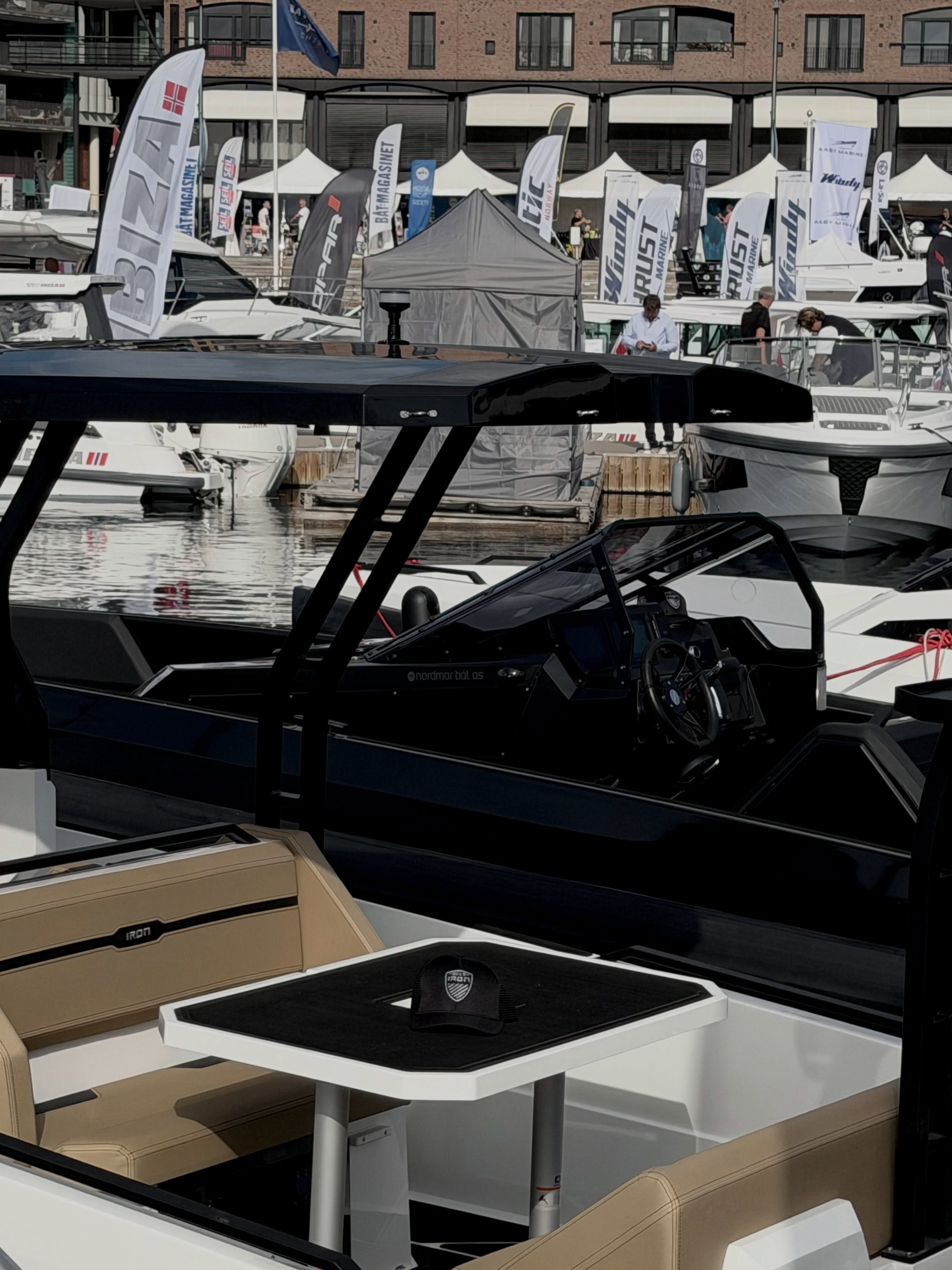OSLO, WE’RE HERE.
From today through Sunday, IRON Boats is on display at Båter i Sjøen, Aker Brygge.