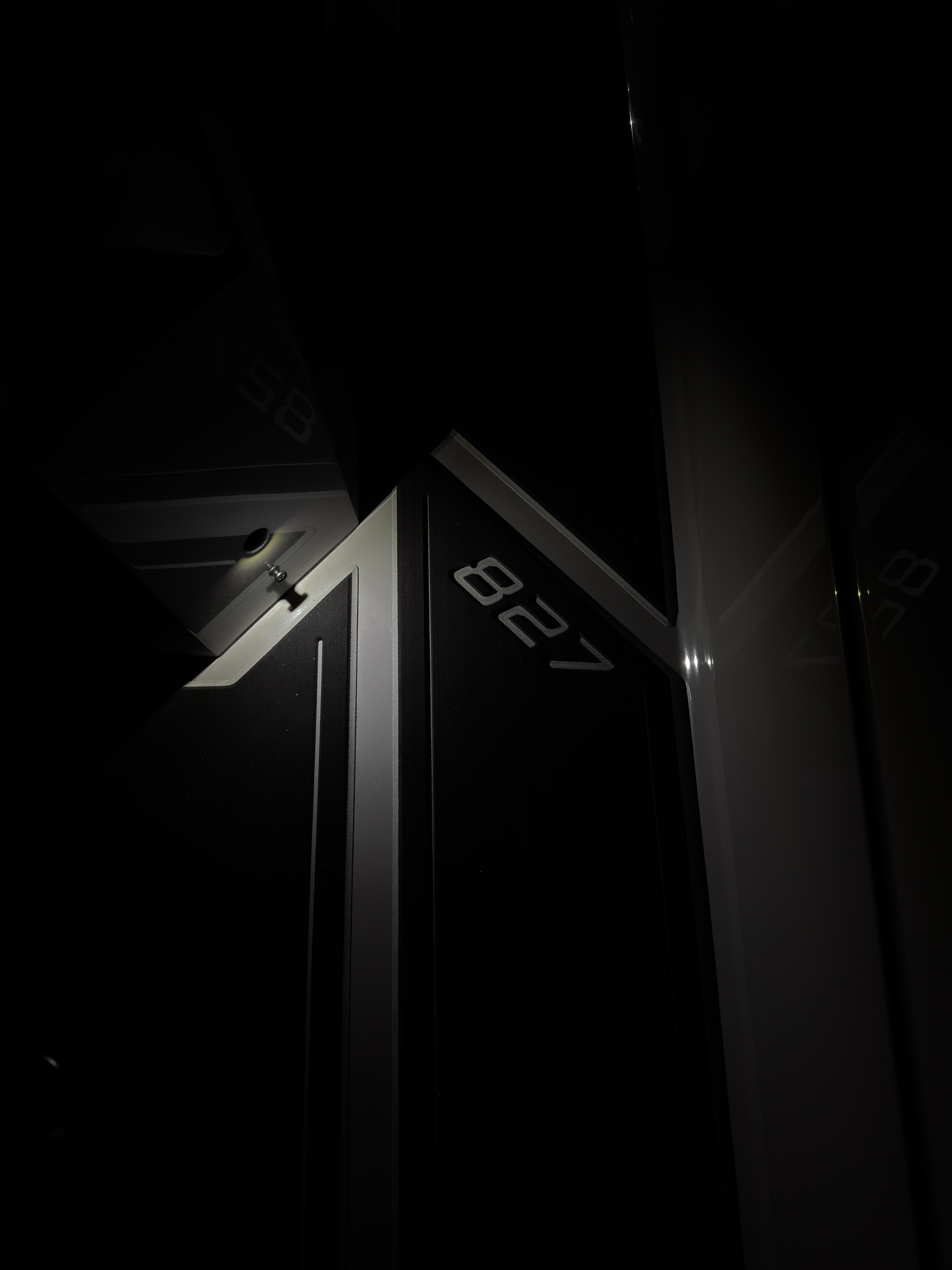 Close ups of a bespoke 2027 827…