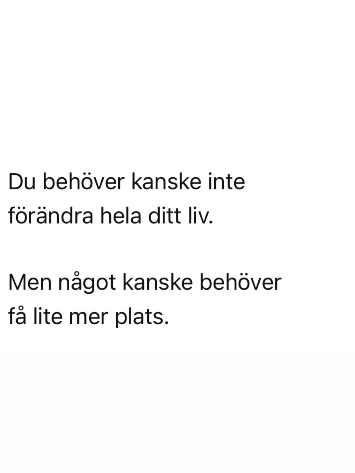 Instagram: Okej. Välj EN. 👇
1, 2, 3, 4, 5, 6 eller 7?
Ingen analys. Ingen lång utläggnin