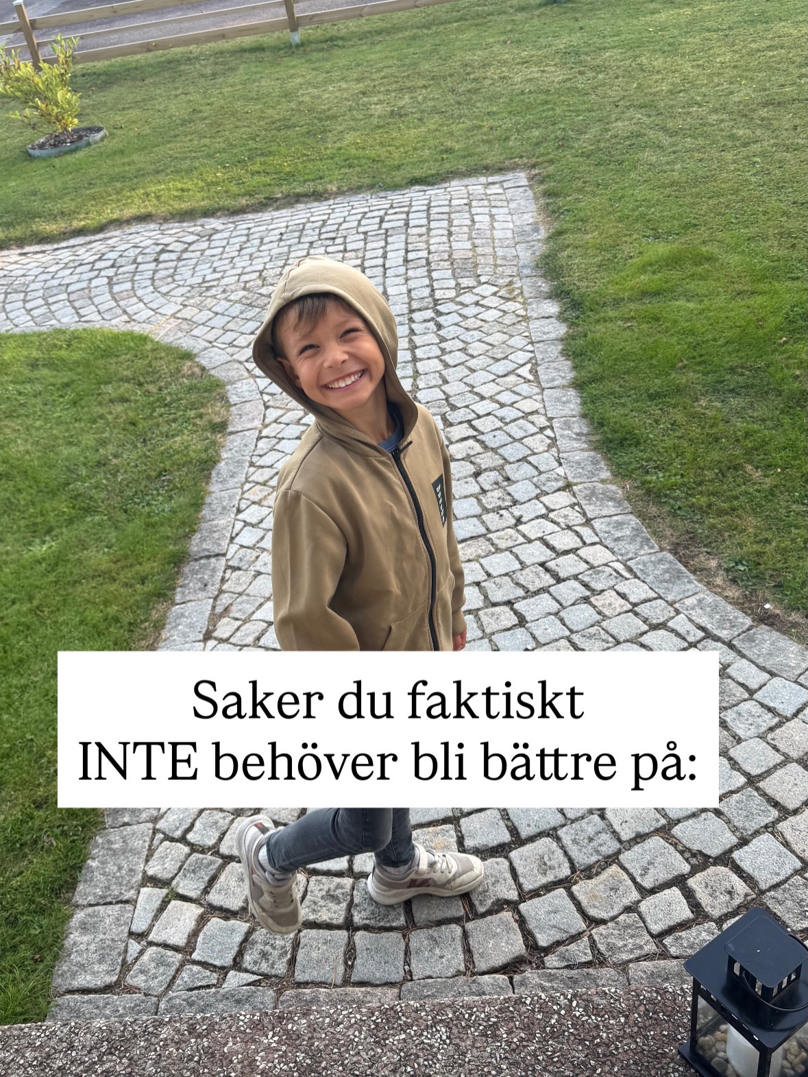 Instagram: Okej, vilken väljer du bort? 👇
Jag tar nog nummer 4
Det finns väldigt mycket